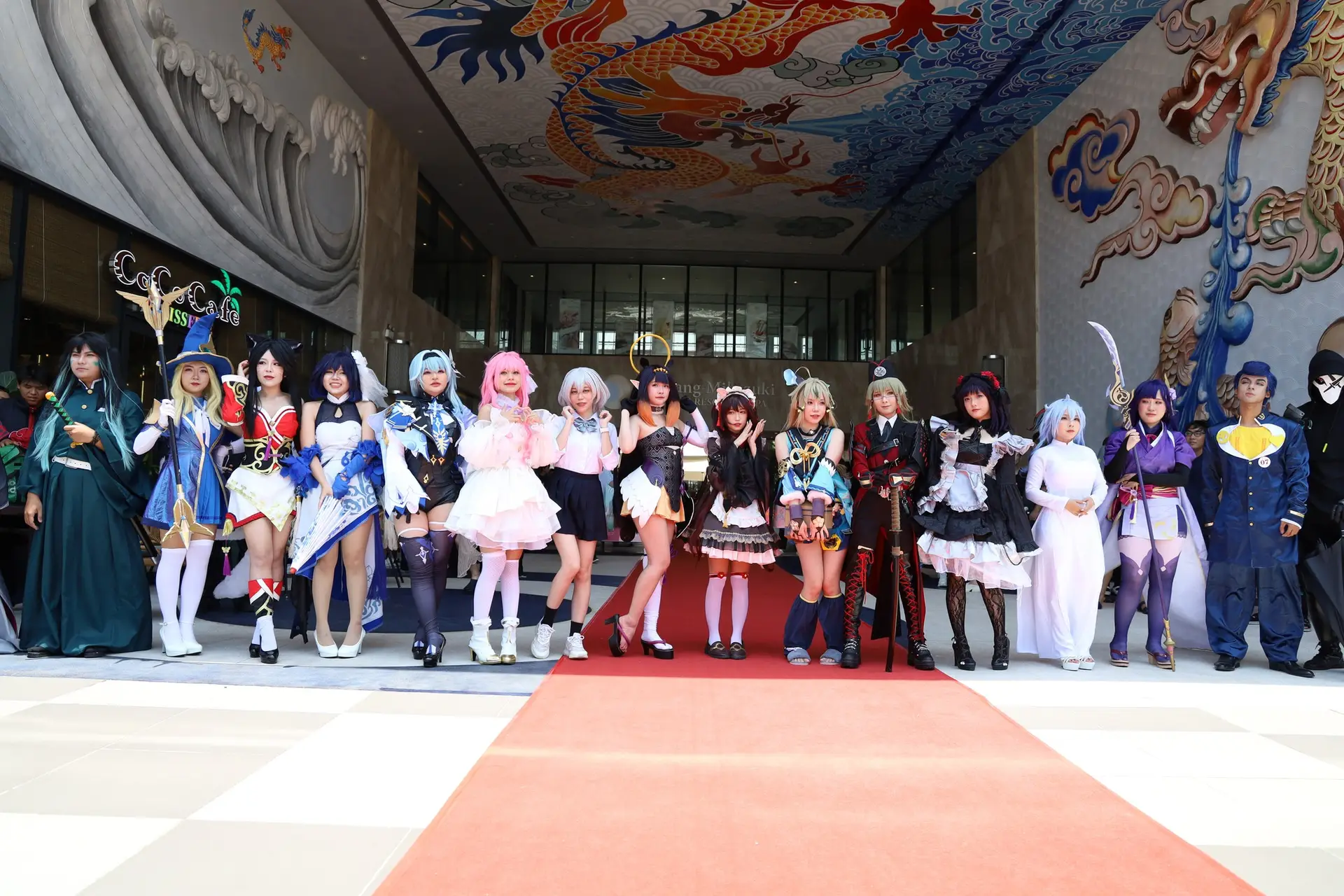 CLS Entertainment event